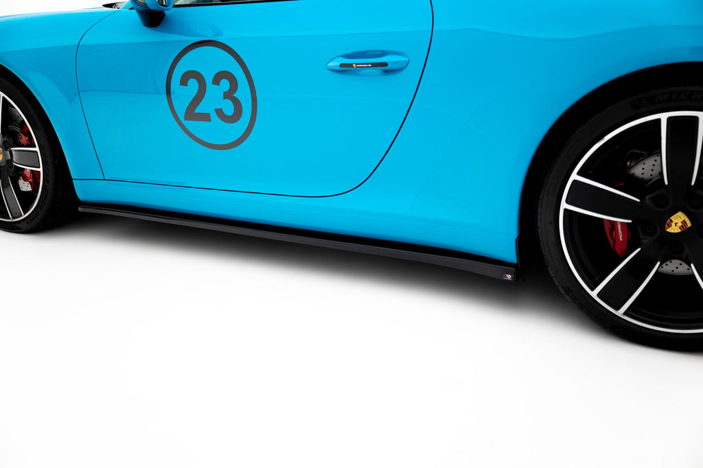 Maxton Design Difusores de taloneras laterales para Porsche 911 Carrera 991 Facelift - imagen 3