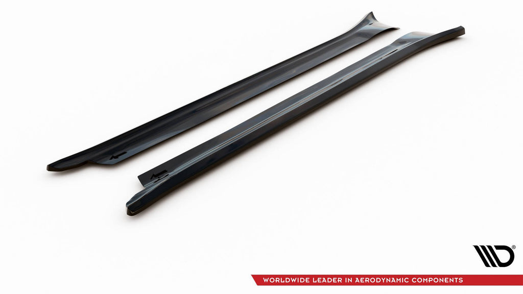 Maxton Design Difusores de taloneras laterales para Porsche 911 Carrera 991 Facelift - imagen 4