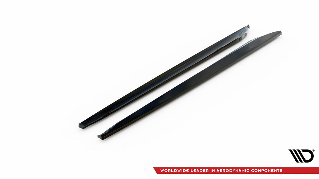 Maxton Design Difusores de taloneras laterales para Porsche 911 Carrera / Carrera GTS 997 Facelift - imagen 5
