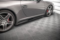 Maxton Design Difusores de taloneras laterales para Porsche 911 Carrera / Carrera GTS 997 Facelift - imagen 1