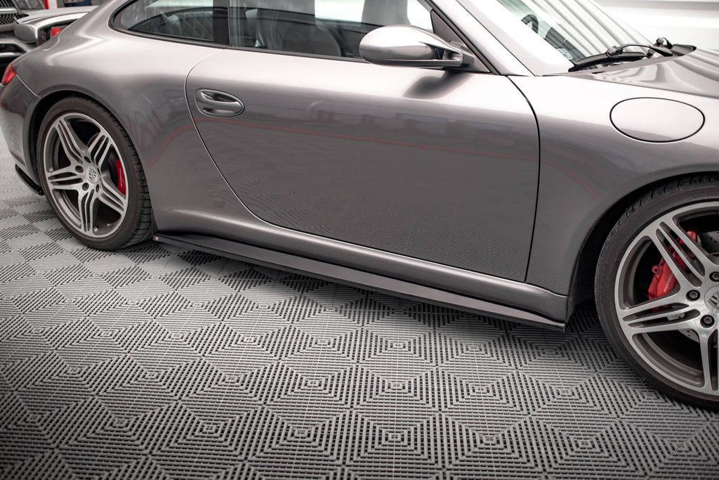 Maxton Design Difusores de taloneras laterales para Porsche 911 Carrera / Carrera GTS 997 Facelift - imagen 2