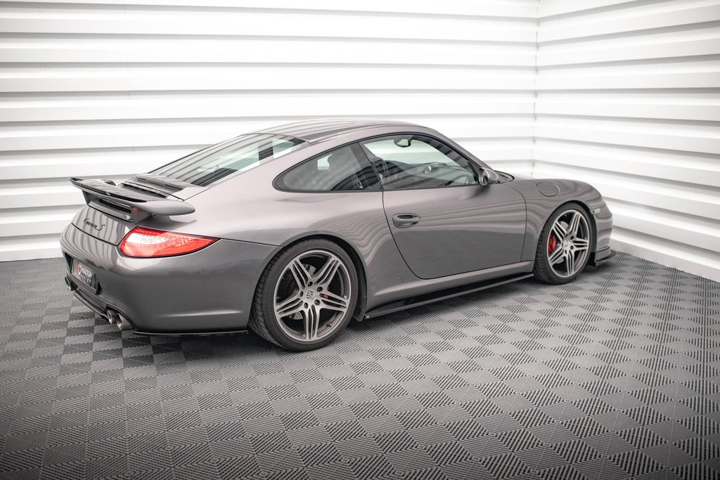 Maxton Design Difusores de taloneras laterales para Porsche 911 Carrera / Carrera GTS 997 Facelift - imagen 3