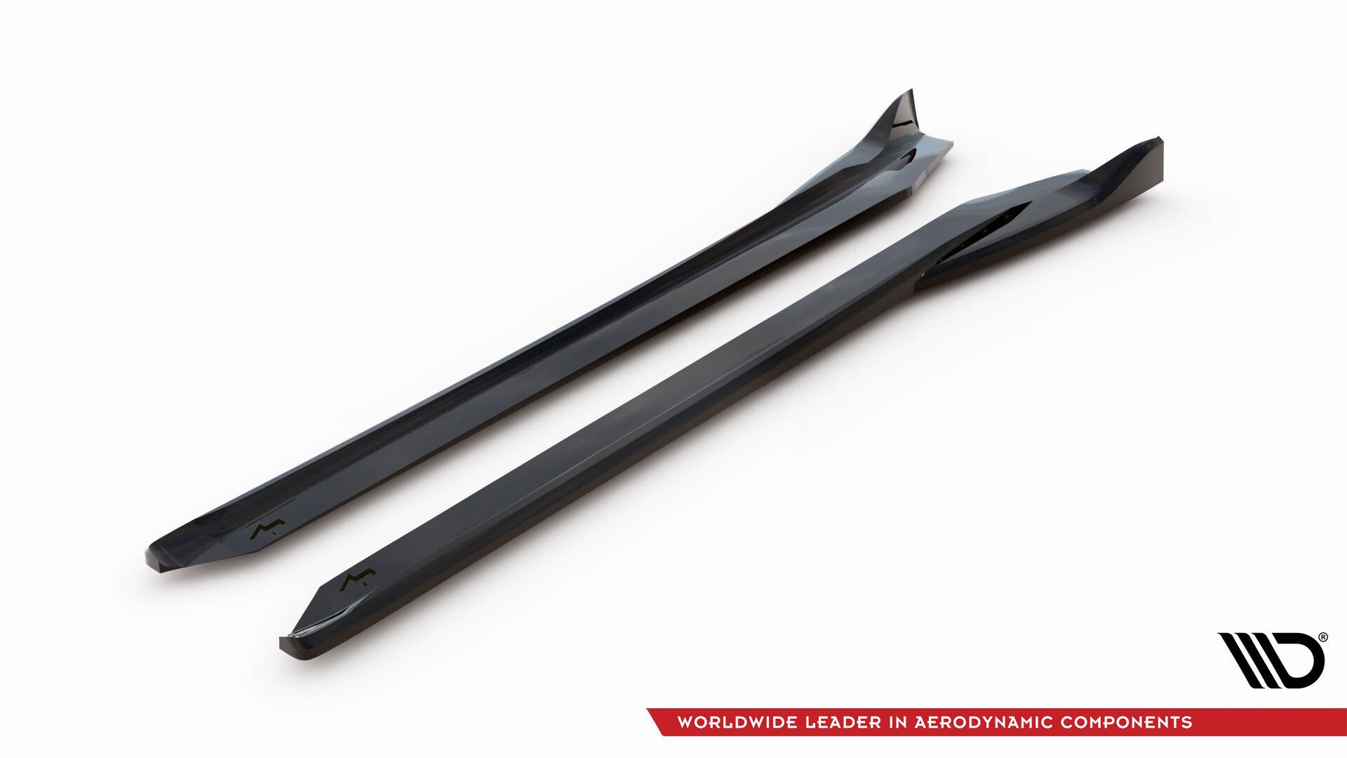 Maxton Design Difusores de taloneras laterales para Porsche 911 Turbo 997 - imagen 5