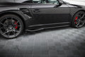 Maxton Design Difusores de taloneras laterales para Porsche 911 Turbo 997 - imagen 1