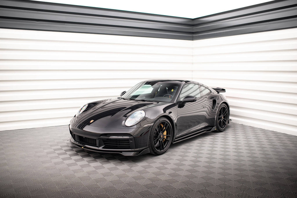 Maxton Design Difusores de taloneras laterales para Porsche 911 Turbo S Sport Package 992 - imagen 4