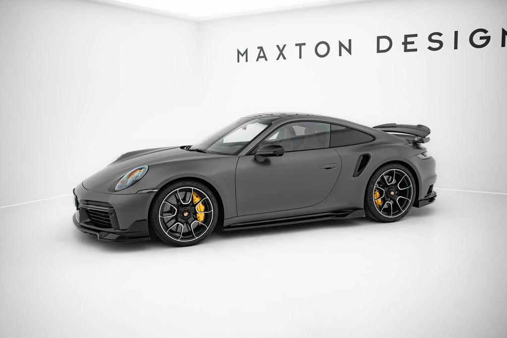 Maxton Design Difusores de taloneras laterales para Porsche 911 Turbo S Sport Package 992 - imagen 2