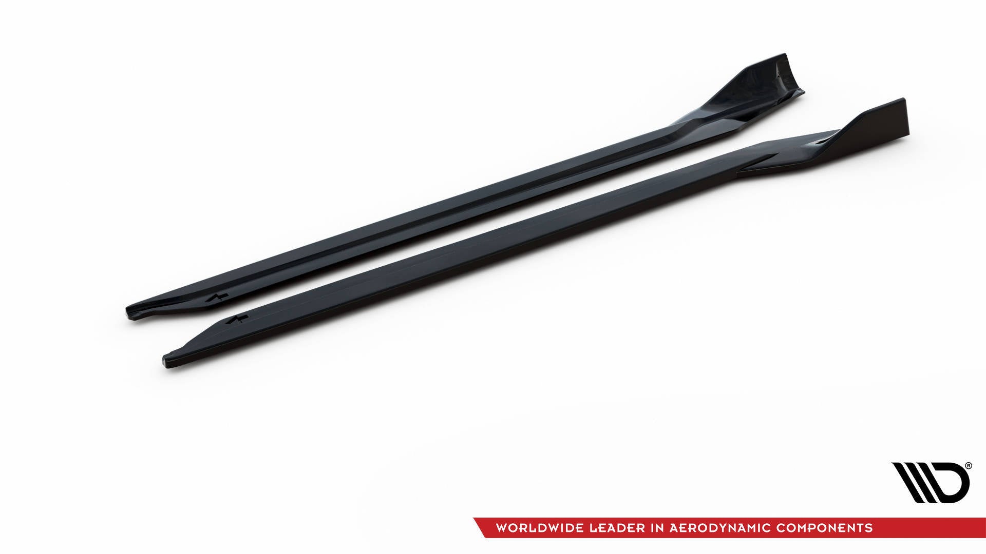 Maxton Design Difusores de taloneras laterales para Porsche 911 Turbo S Sport Package 992 - imagen 4