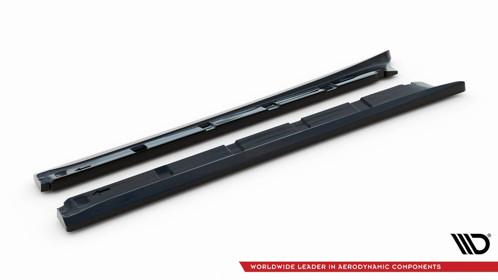 Maxton Design Difusores de taloneras laterales para Porsche Boxster 987 - imagen 3