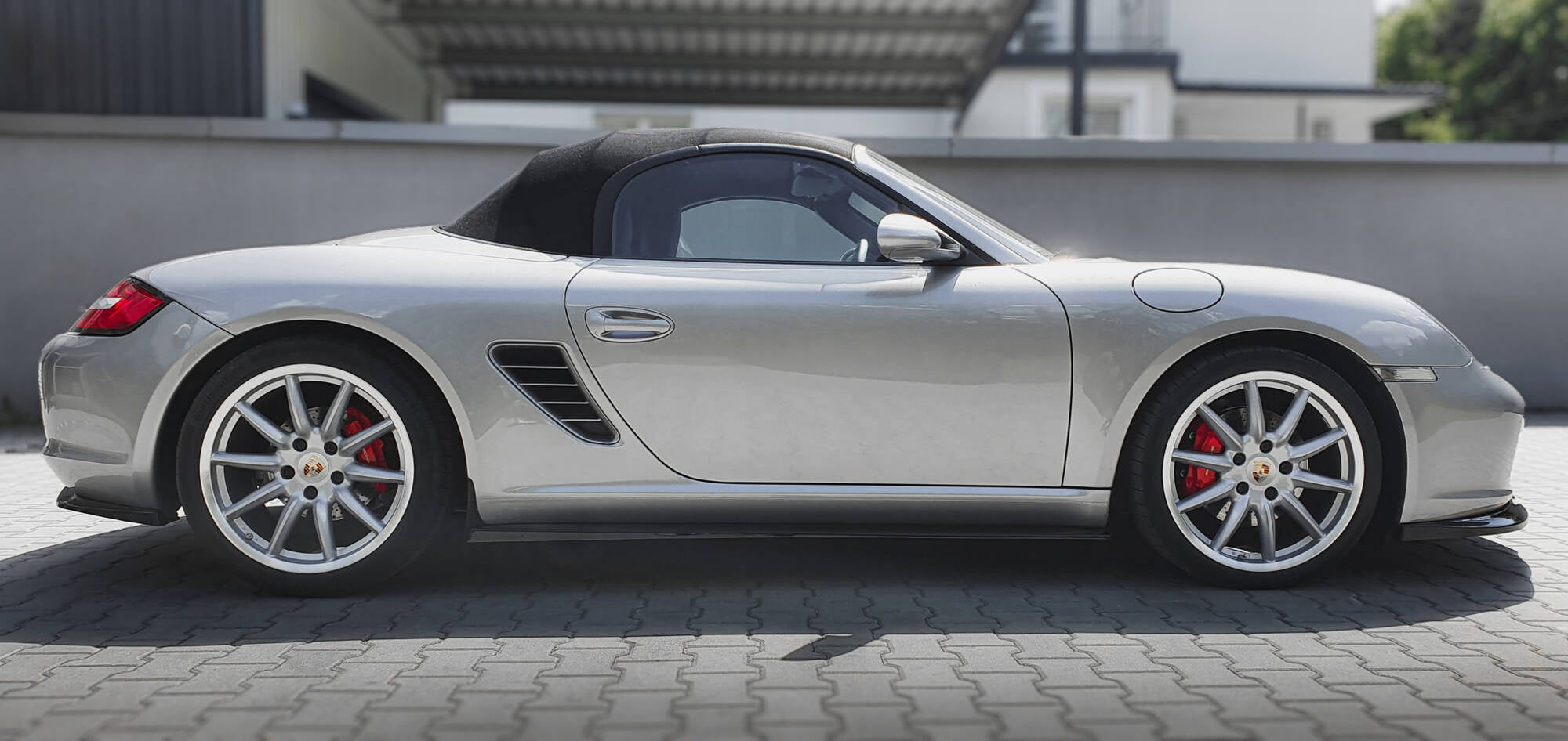 Maxton Design Difusores de taloneras laterales para Porsche Boxster 987 - imagen 1