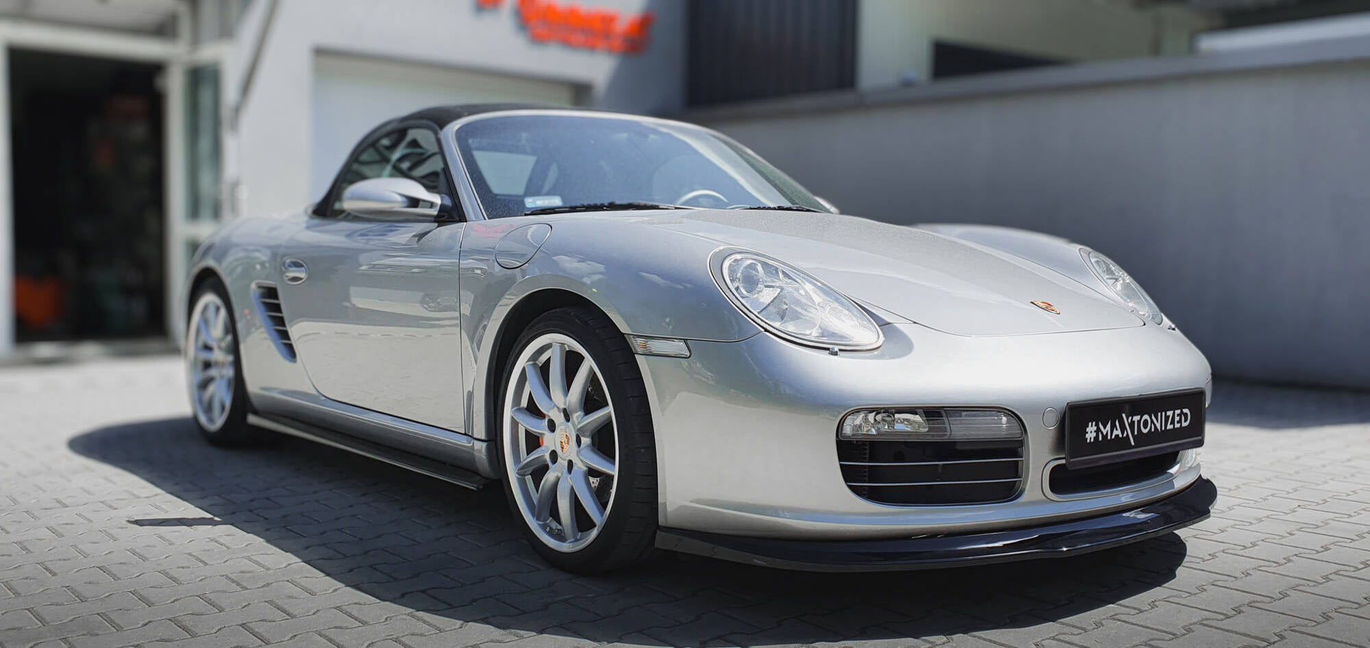 Maxton Design Difusores de taloneras laterales para Porsche Boxster 987 - imagen 2