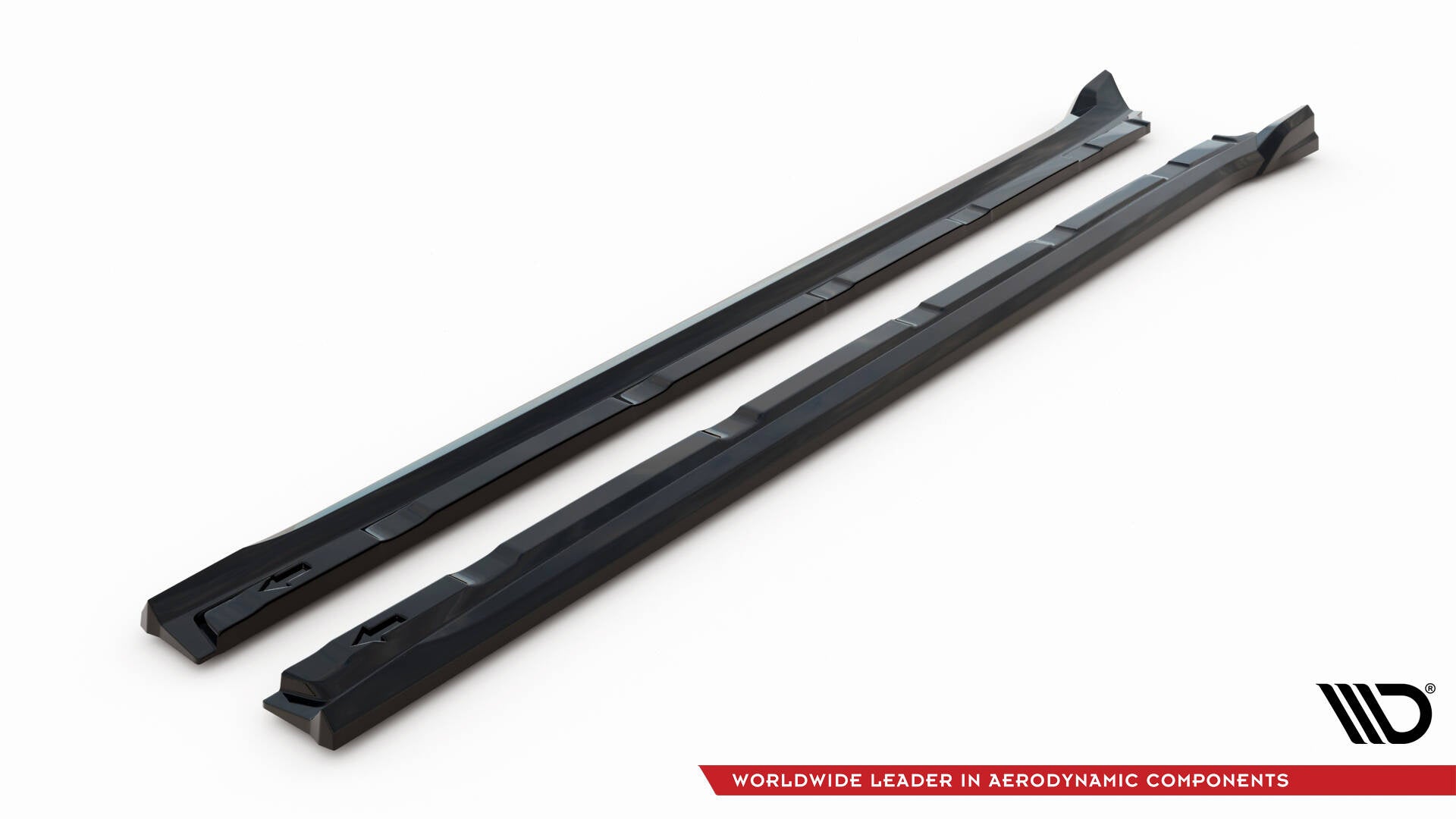 Maxton Design Difusores de taloneras laterales V.2 para Porsche Cayenne Sport Design / Turbo SUV / Coupe Mk3 / Mk3 Facelift - imagen 5