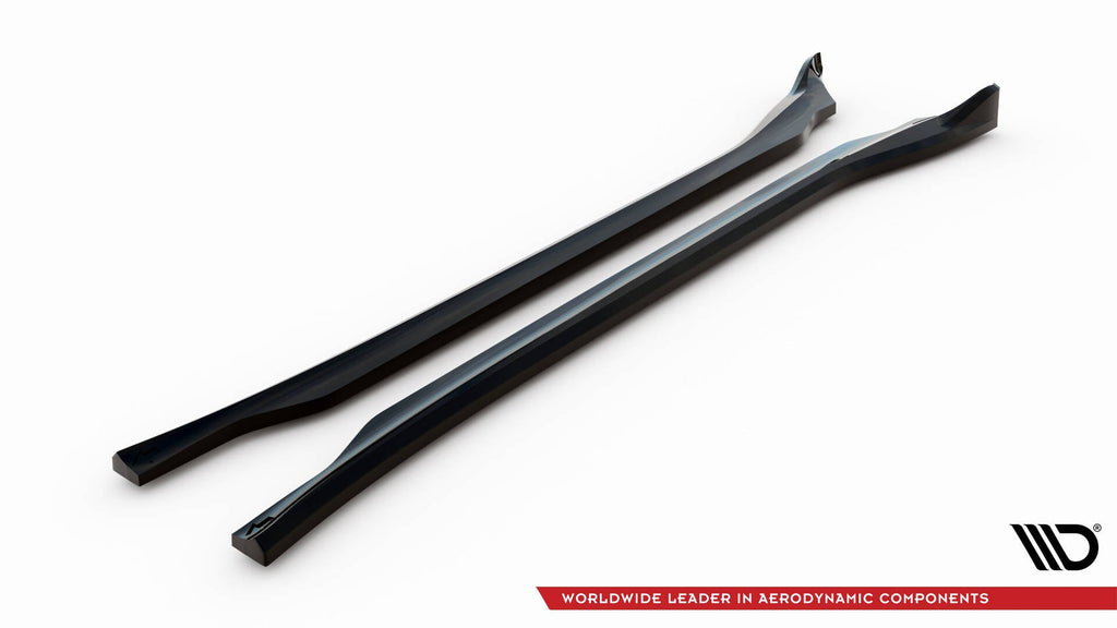 Maxton Design Difusores de taloneras laterales para Porsche Cayenne Mk2 Facelift - imagen 4