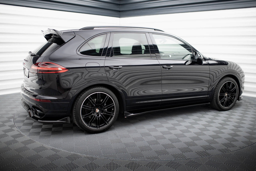 Maxton Design Difusores de taloneras laterales para Porsche Cayenne Mk2 Facelift - imagen 2