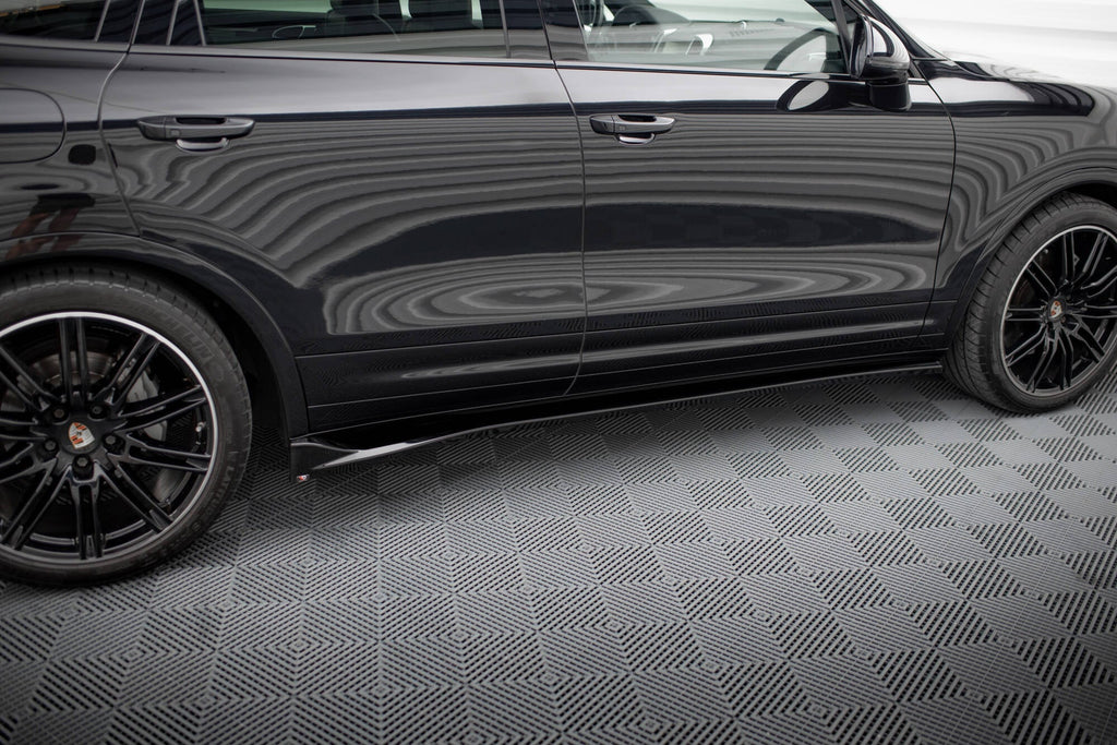 Maxton Design Difusores de taloneras laterales para Porsche Cayenne Mk2 Facelift - imagen 1