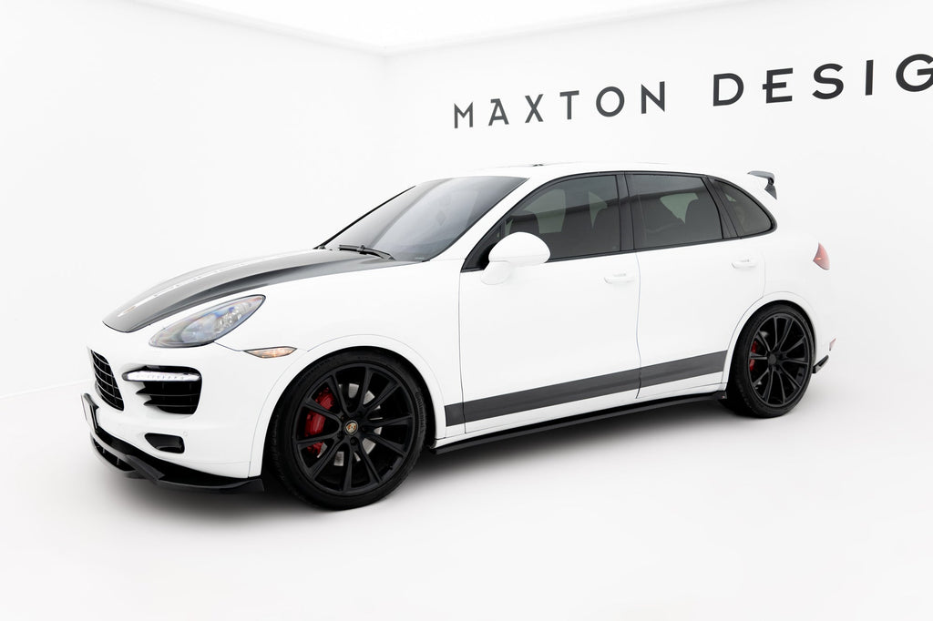 Maxton Design Difusores de taloneras laterales para Porsche Cayenne Turbo / Standard Mk2 - imagen 2