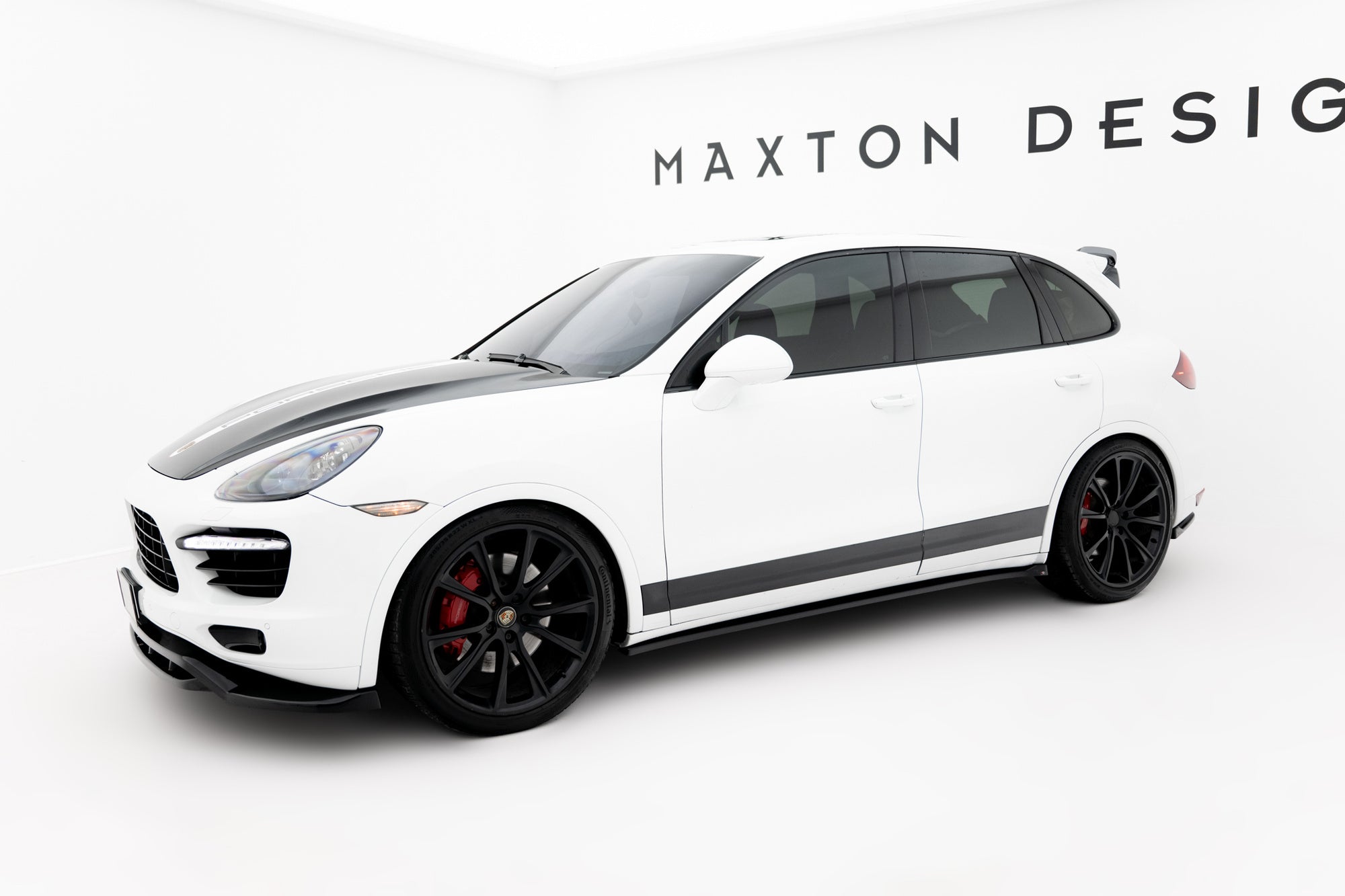 Maxton Design Difusores de taloneras laterales para Porsche Cayenne Turbo / Standard Mk2 - imagen 2