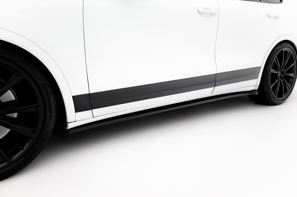 Maxton Design Difusores de taloneras laterales para Porsche Cayenne Turbo / Standard Mk2 - imagen 1