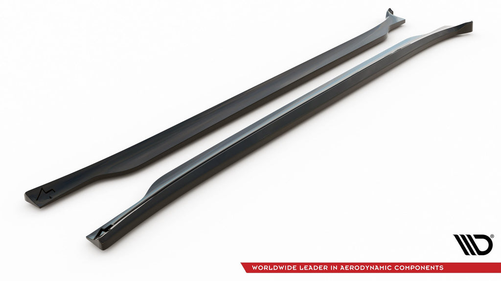 Maxton Design Difusores de taloneras laterales para Porsche Cayenne Turbo / Standard Mk2 - imagen 4