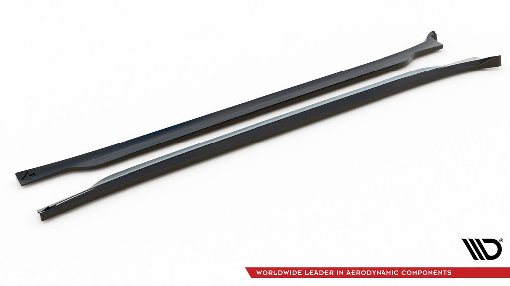 Maxton Design Difusores de taloneras laterales para Porsche Cayenne Turbo / Standard Mk2 - imagen 5