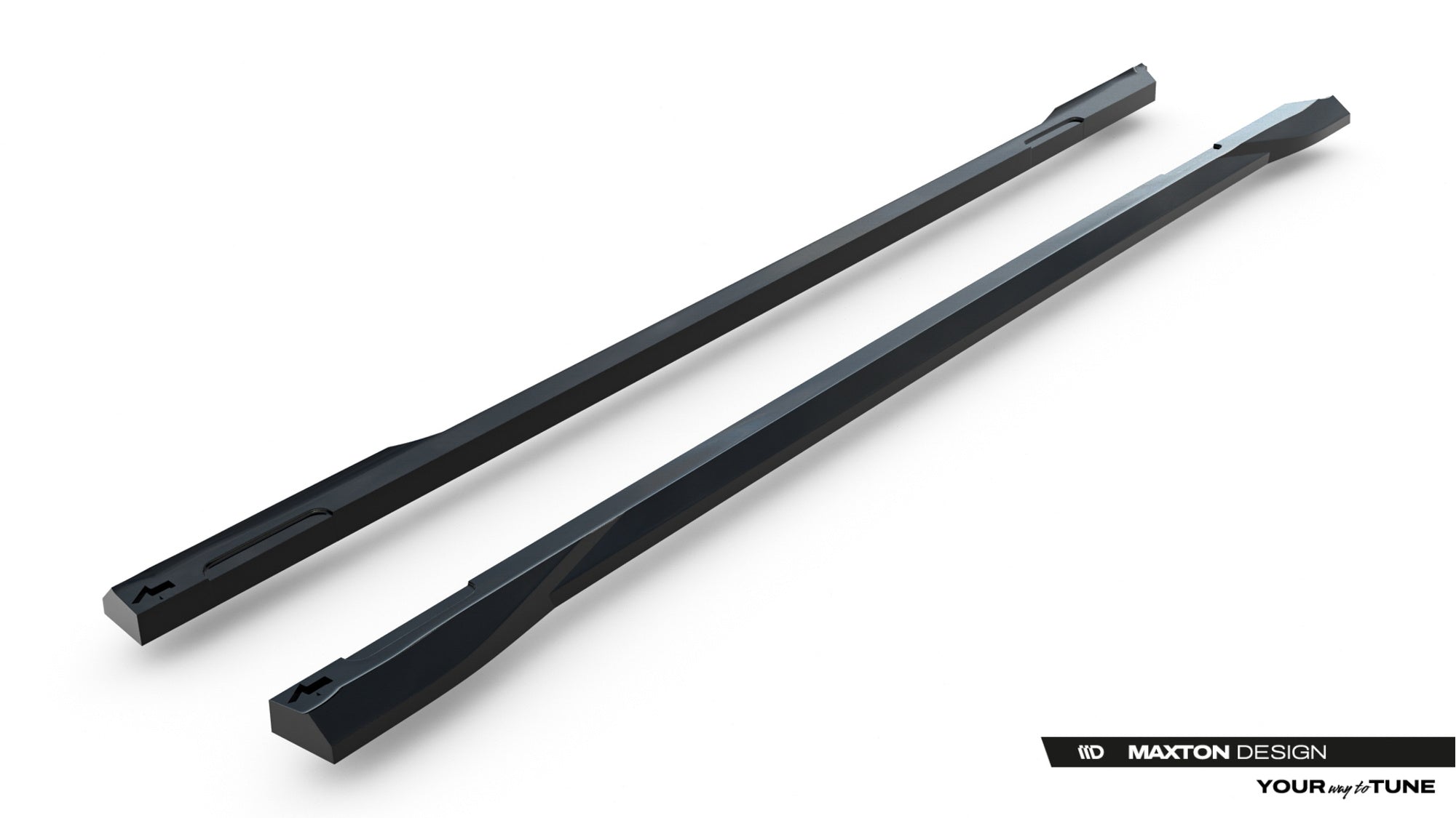 Maxton Design Difusores de taloneras laterales para Porsche Macan EV Mk1 - imagen 7