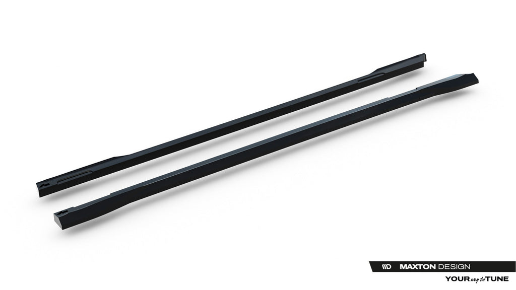 Maxton Design Difusores de taloneras laterales para Porsche Macan EV Mk1 - imagen 6