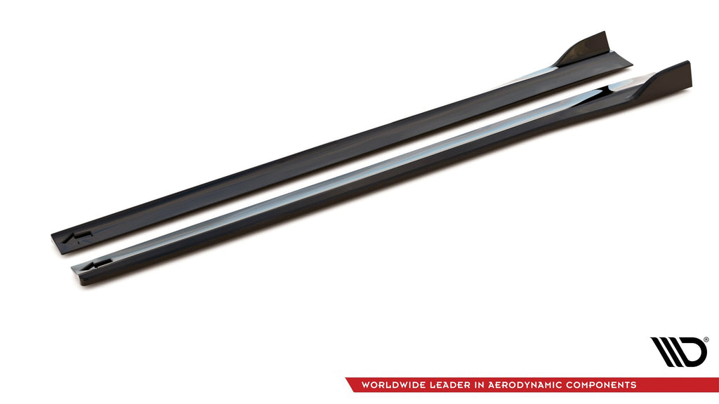 Maxton Design Difusores de taloneras laterales para Porsche Macan GTS / Sport Design Mk1 - imagen 4