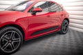 Maxton Design Difusores de taloneras laterales para Porsche Macan GTS / Sport Design Mk1 - imagen 1