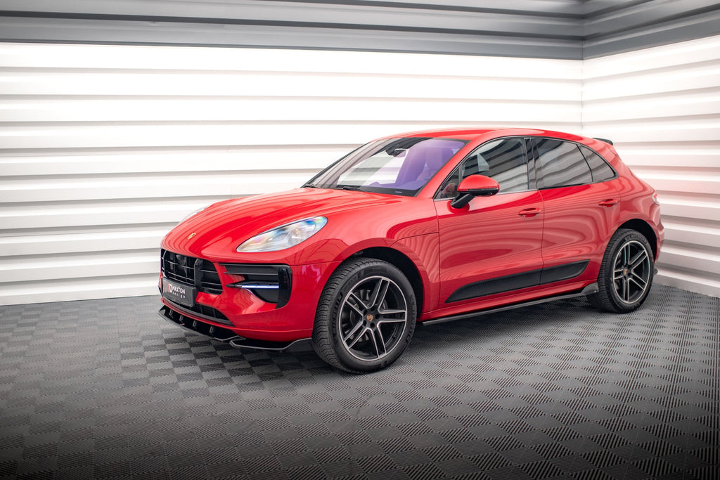 Maxton Design Difusores de taloneras laterales para Porsche Macan GTS / Sport Design Mk1 - imagen 3