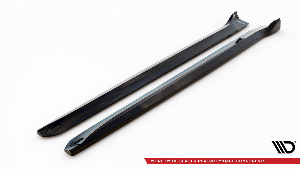 Maxton Design Difusores de taloneras laterales para Porsche Macan Mk1 - imagen 4