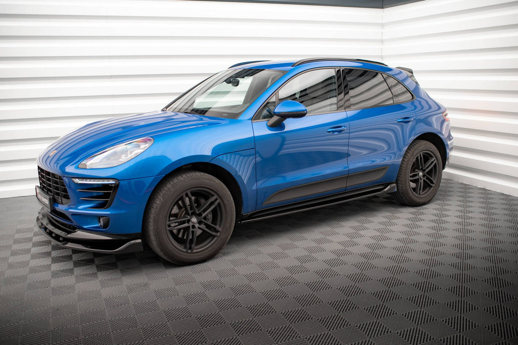 Maxton Design Difusores de taloneras laterales para Porsche Macan Mk1 - imagen 3