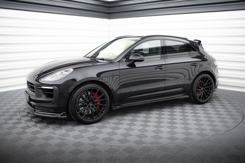 Maxton Design Difusores de taloneras laterales para Porsche Macan T / GTS Mk1 Facelift 2 - imagen 2
