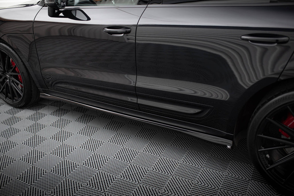 Maxton Design Difusores de taloneras laterales para Porsche Macan T / GTS Mk1 Facelift 2 - imagen 3