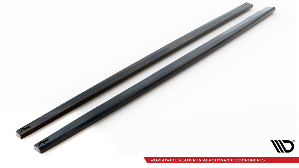 Maxton Design Difusores de taloneras laterales para Porsche Panamera E-Hybrid 971 Facelift - imagen 5