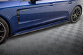 Maxton Design Difusores de taloneras laterales para Porsche Panamera E-Hybrid 971 Facelift - imagen 1
