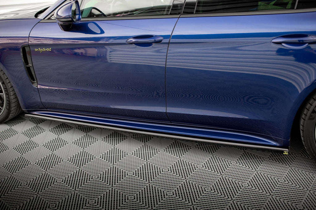 Maxton Design Difusores de taloneras laterales para Porsche Panamera E-Hybrid 971 Facelift - imagen 2