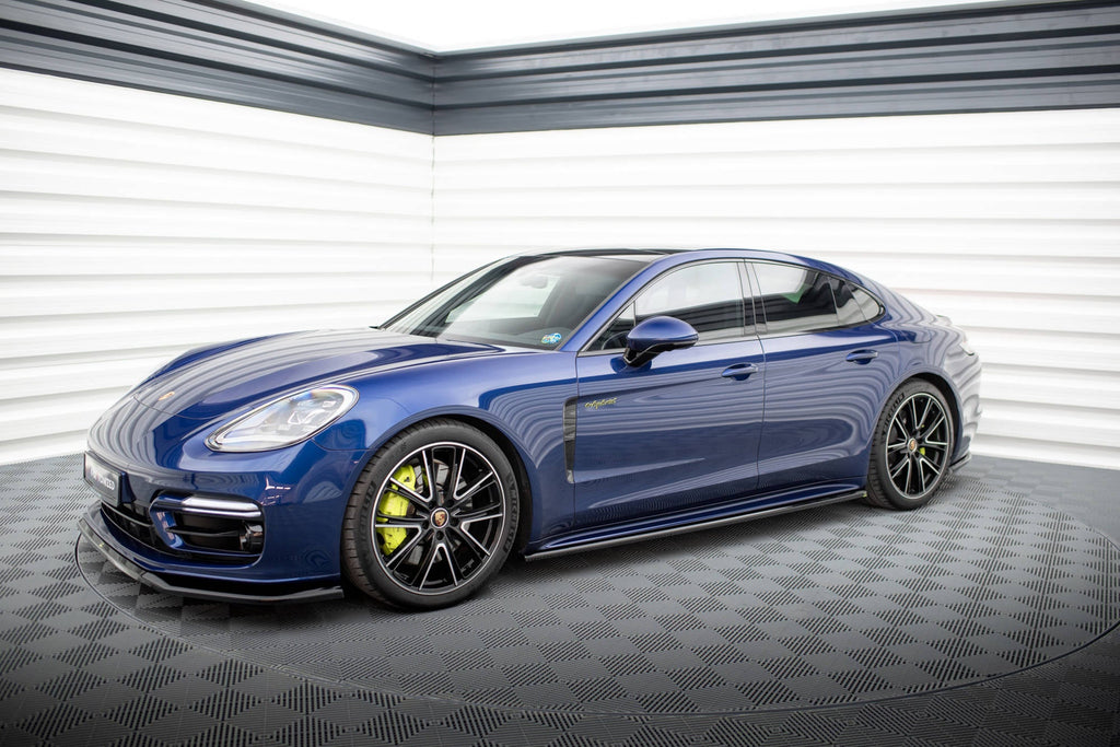 Maxton Design Difusores de taloneras laterales para Porsche Panamera E-Hybrid 971 Facelift - imagen 3