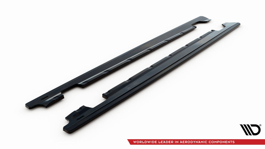 Maxton Design Difusores de taloneras laterales para Porsche Panamera GTS 971 - imagen 5