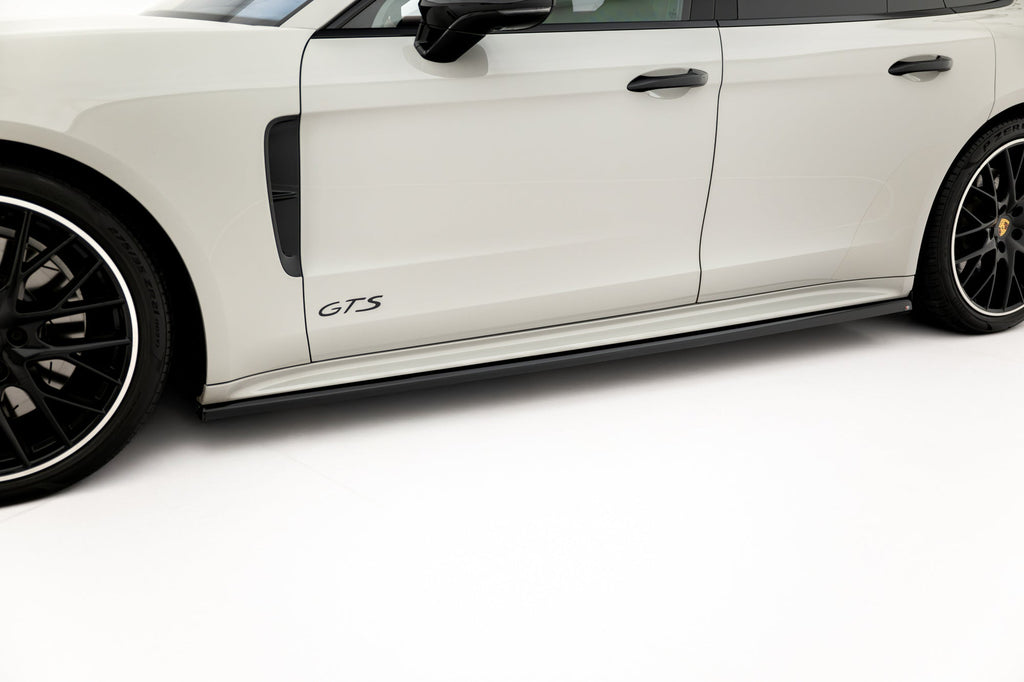 Maxton Design Difusores de taloneras laterales para Porsche Panamera GTS Sport Turismo 971 Facelift - imagen 1