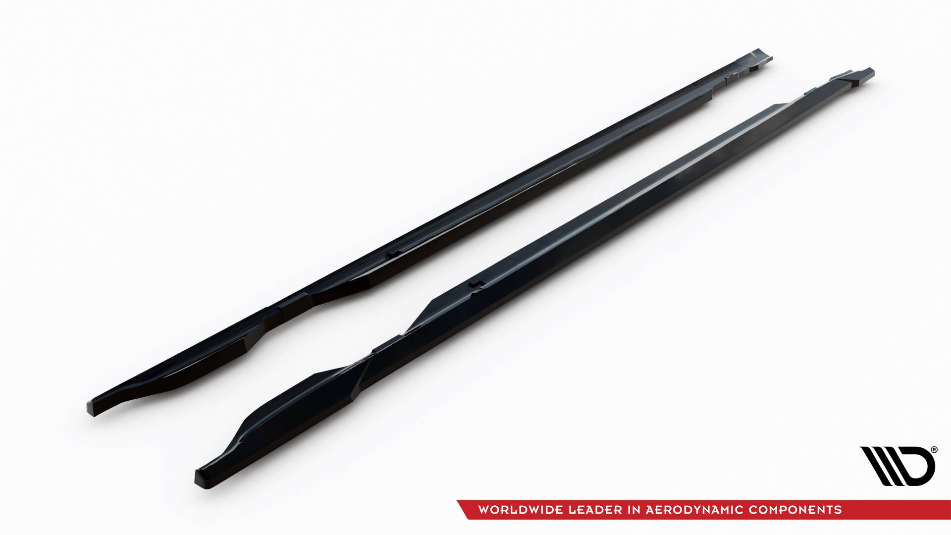 Maxton Design Difusores de taloneras laterales para Porsche Taycan Cross Turismo 4S - imagen 5