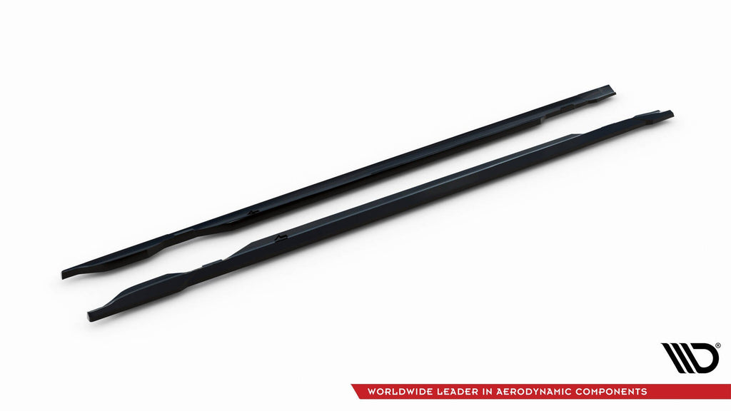 Maxton Design Difusores de taloneras laterales para Porsche Taycan Cross Turismo 4S - imagen 4