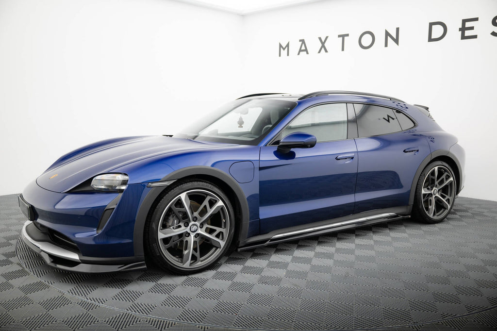 Maxton Design Difusores de taloneras laterales para Porsche Taycan Cross Turismo 4S - imagen 2