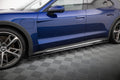 Maxton Design Difusores de taloneras laterales para Porsche Taycan Cross Turismo 4S - imagen 1