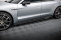 Maxton Design Difusores de taloneras laterales para Porsche Taycan Sport Design / Taycan 4 Sport Design / Taycan 4S Design / Taycan GTS Sport Design Mk1 - imagen 1