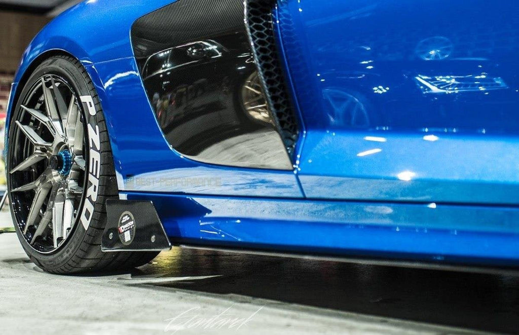 Maxton Design Racing Side Skirts Diffusers para Audi R8 Mk.2 - imagen 2