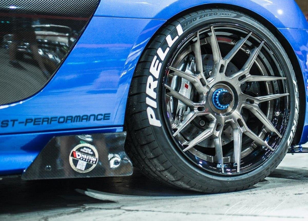 Maxton Design Racing Side Skirts Diffusers para Audi R8 Mk.2 - imagen 3