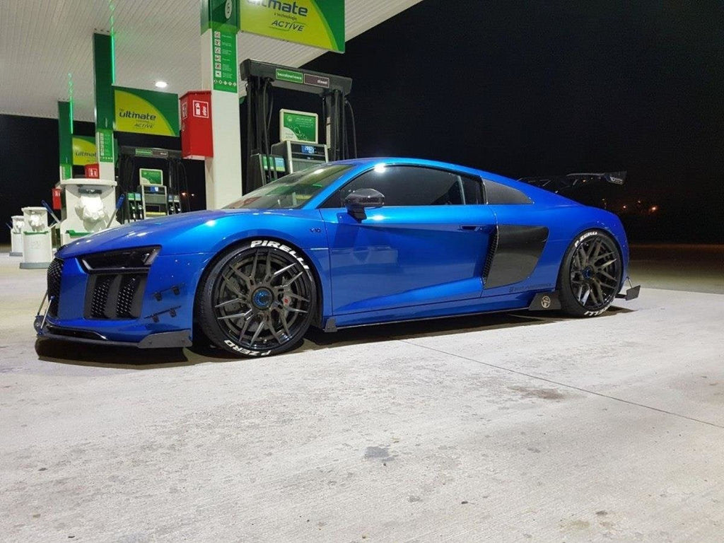Maxton Design Racing Side Skirts Diffusers para Audi R8 Mk.2 - imagen 4