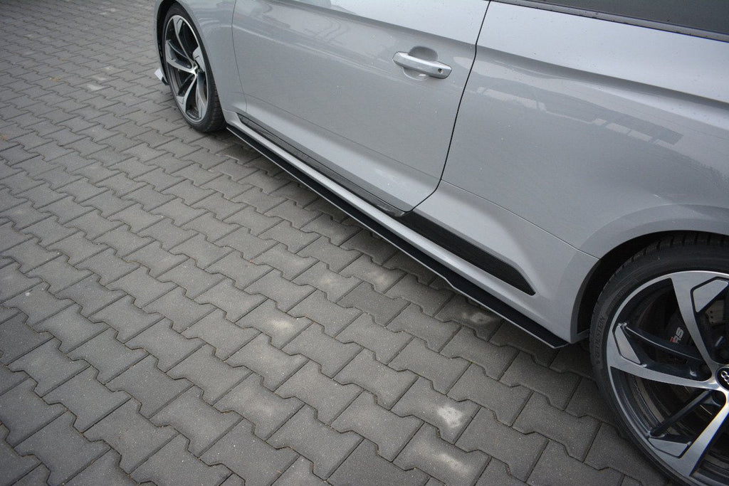 Maxton Design Racing Side Skirts Diffusers para Audi RS5 F5 Coupe - imagen 2