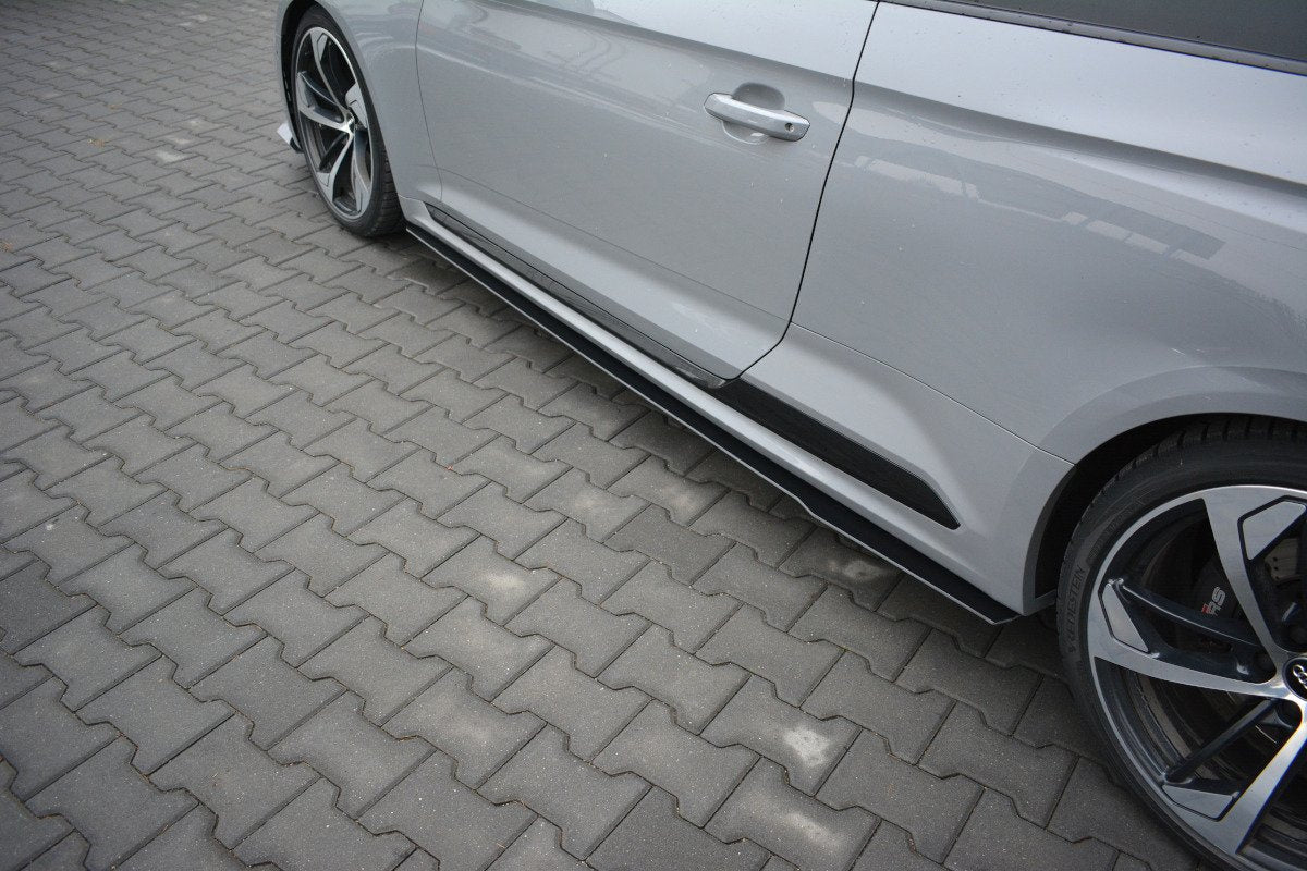 Maxton Design Racing Side Skirts Diffusers para Audi RS5 F5 Coupe - imagen 2