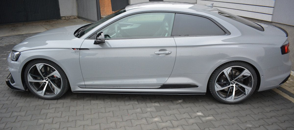 Maxton Design Racing Side Skirts Diffusers para Audi RS5 F5 Coupe - imagen 1