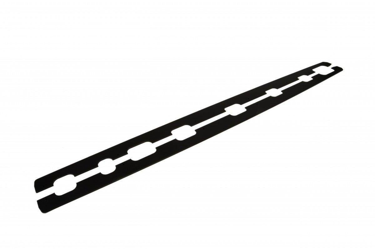 Maxton Design Racing Side Skirts Diffusers para Audi S6 / A6 S-Line C7 - imagen 1